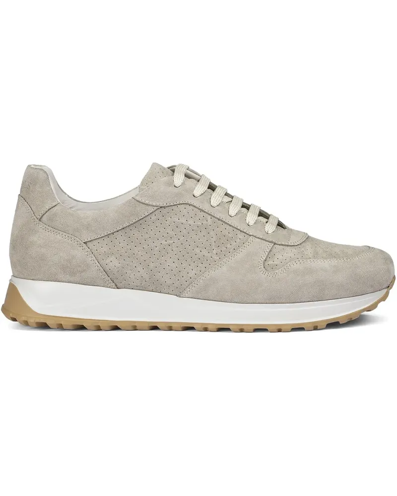 Doucal´s Sneakers aus Wildleder - Nude Nude
