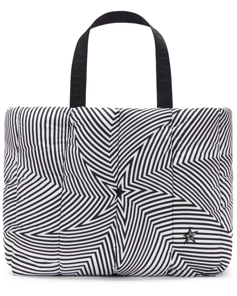 Perfect Moment Handtasche mit Print - Schwarz Schwarz