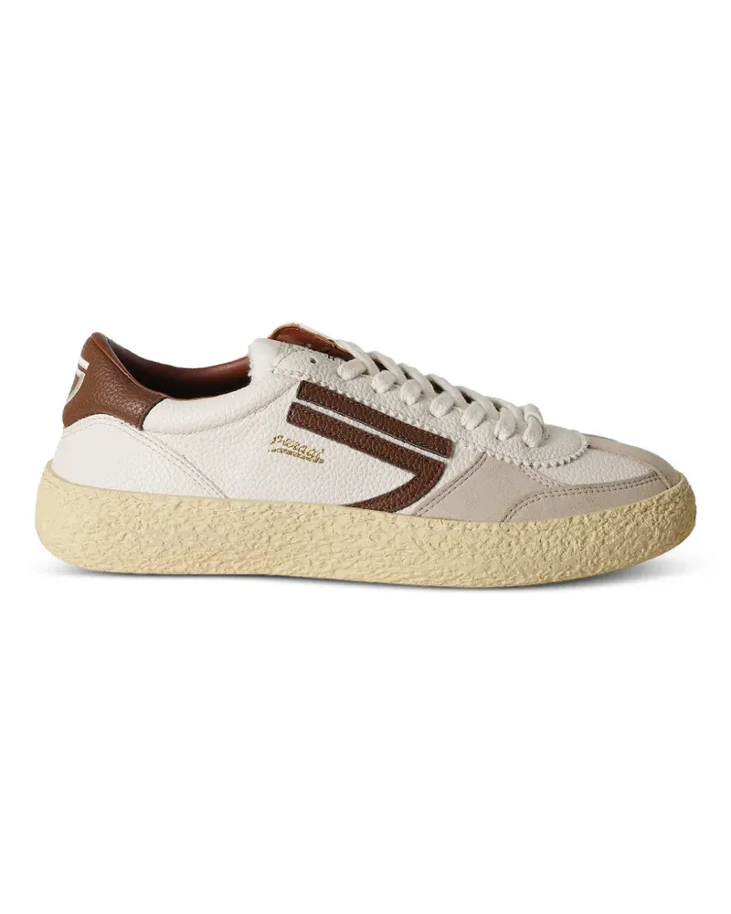 Puraai 1.01 Vintage Sneakers - Weiß Weiß