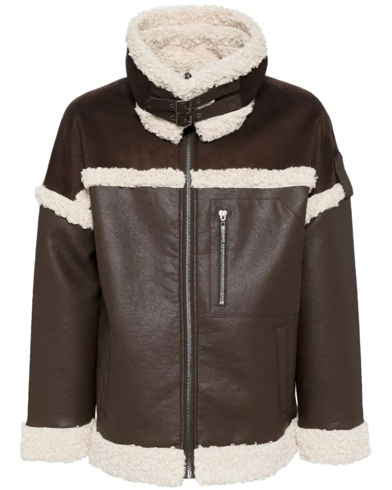 UNREAL FUR Unity Jacke - Braun Braun