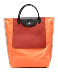 Longchamp Mittelgroße Cabas Handtasche Orange