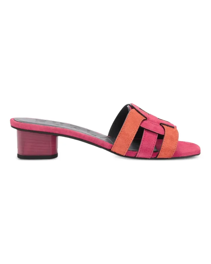 Furla Cilindro cut-out sandals - Rosa Rosa