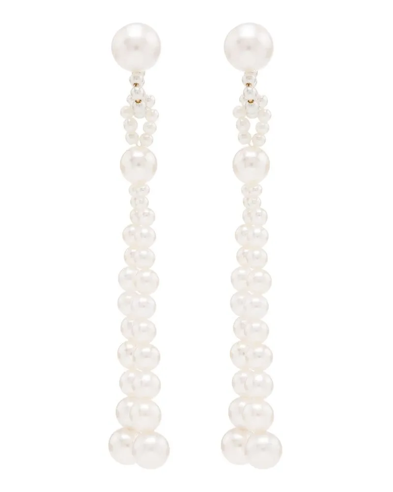 Sophie Bille Brahe 14kt Gelbgoldohrringe Gold