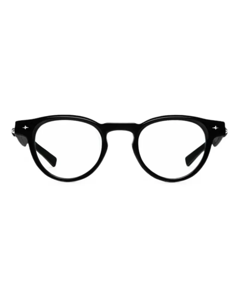 Gentle Monster Von round-frame sunglasses - Schwarz Schwarz