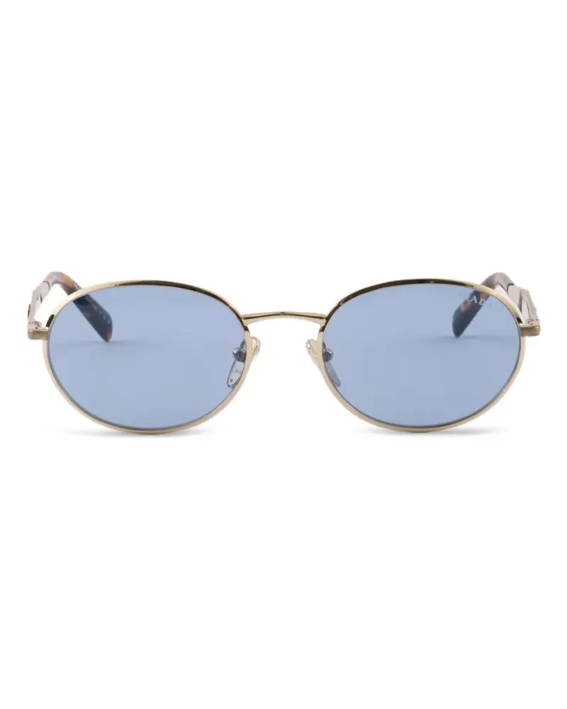 Prada Sonnenbrille mit Logo - Gold Gold