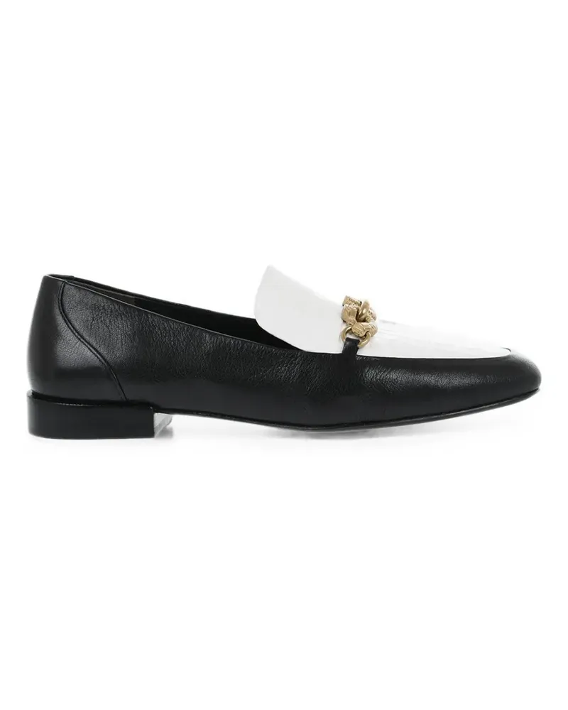 Tory Burch Gardenia Loafer mit Kroko-Effekt - Schwarz Schwarz