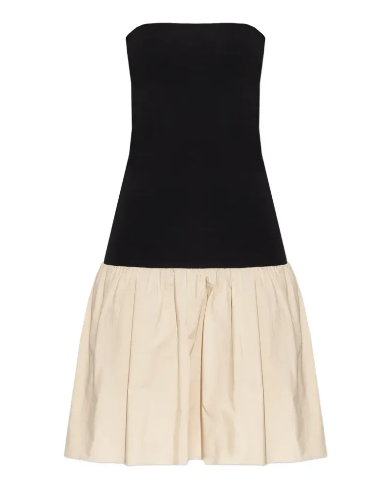 By Malene Birger Marcia mini dress - Nude Nude