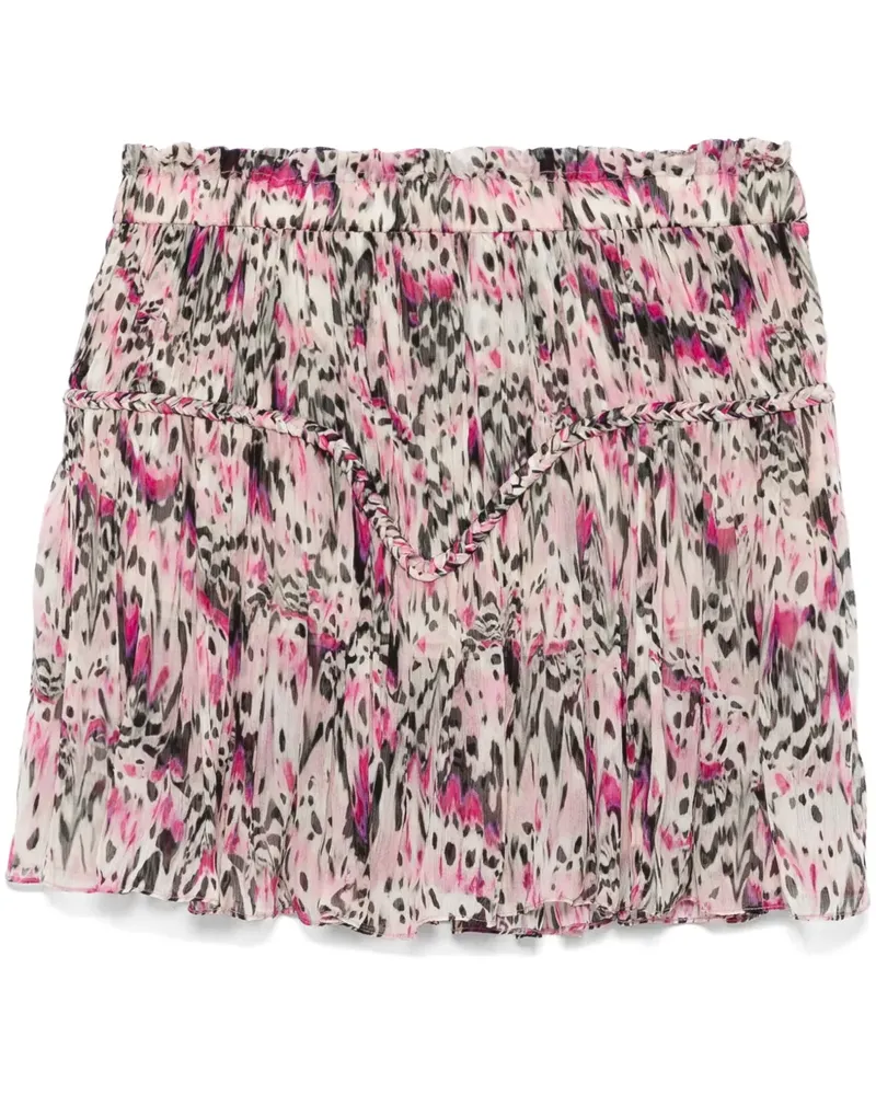 Isabel Marant Roumi Minirock - Rosa Rosa