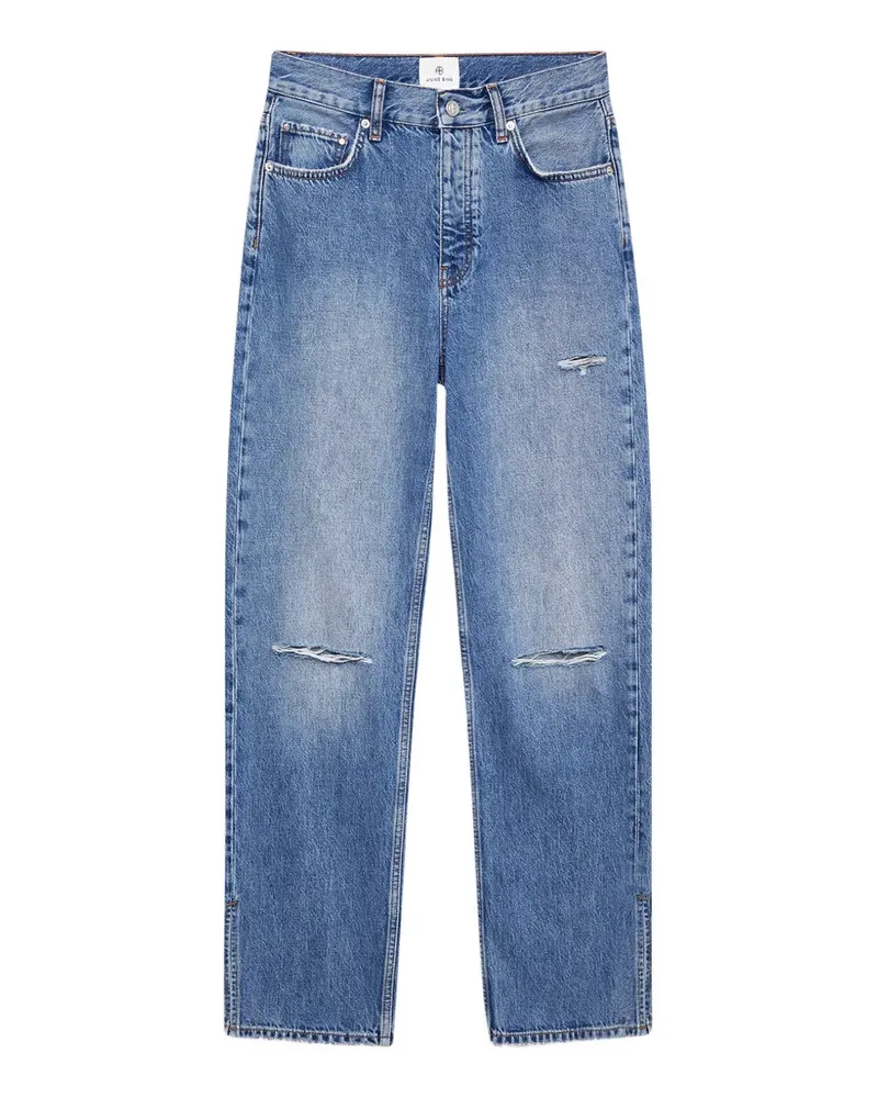 Anine Bing Roy jeans pacific blue - Blau Blau