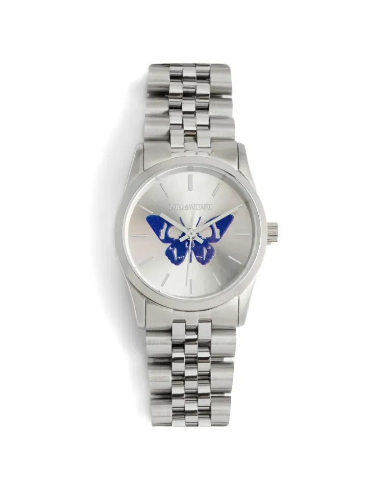 Zadig & Voltaire Zadig Small 30mm - Silber Silber