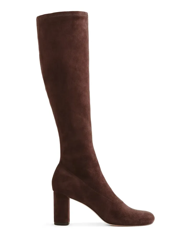 Reformation Kniehohe Stiefel - Braun Braun