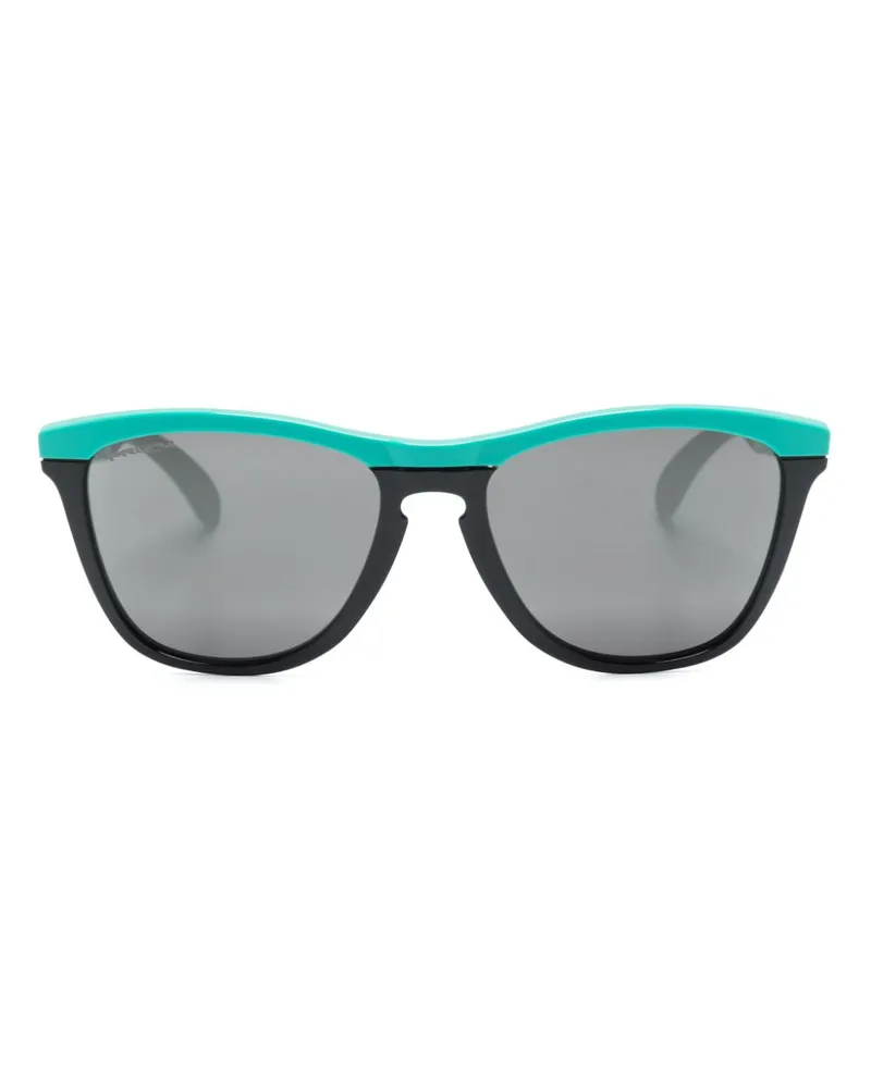 Oakley Frogskins™ Range Cycle Sonnenbrille - Schwarz Schwarz