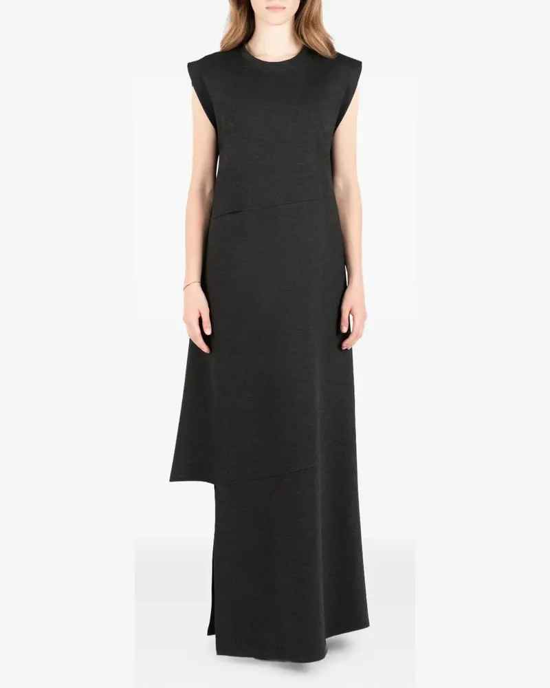 Société Anonyme Trinity Maxikleid - Schwarz Schwarz