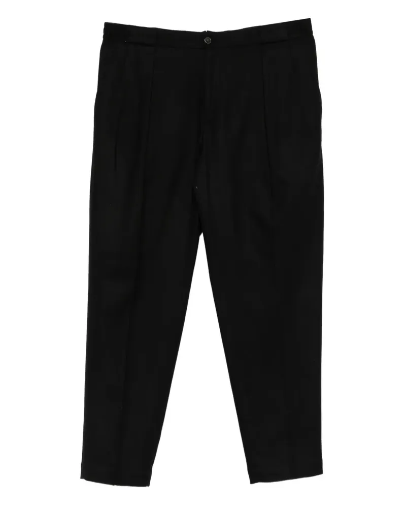 Briglia 1949 Klassische Portobello Hose - Schwarz Schwarz