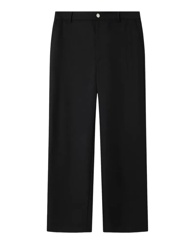 Carrera Bond Hose mit Reißverschlussdetail - Schwarz Schwarz