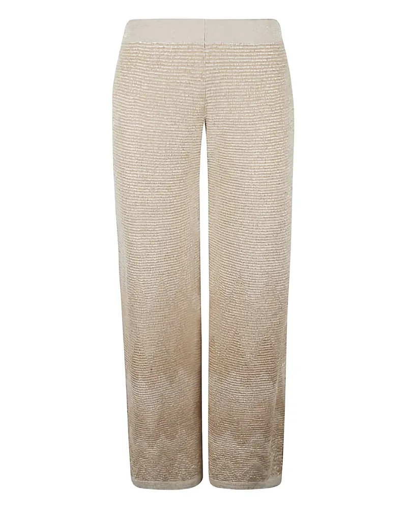 D.EXTERIOR Gerippte Hose - Nude Nude