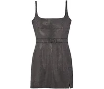 The Studded Kleid - Schwarz
