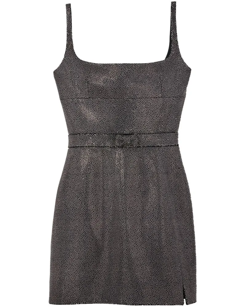 Marc Jacobs The Studded Kleid - Schwarz Schwarz