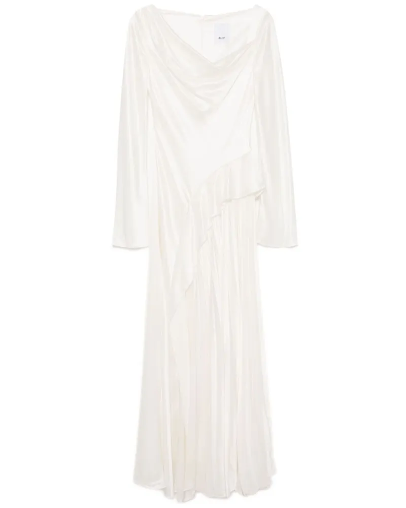 Acler Harriston Kleid - Nude Nude