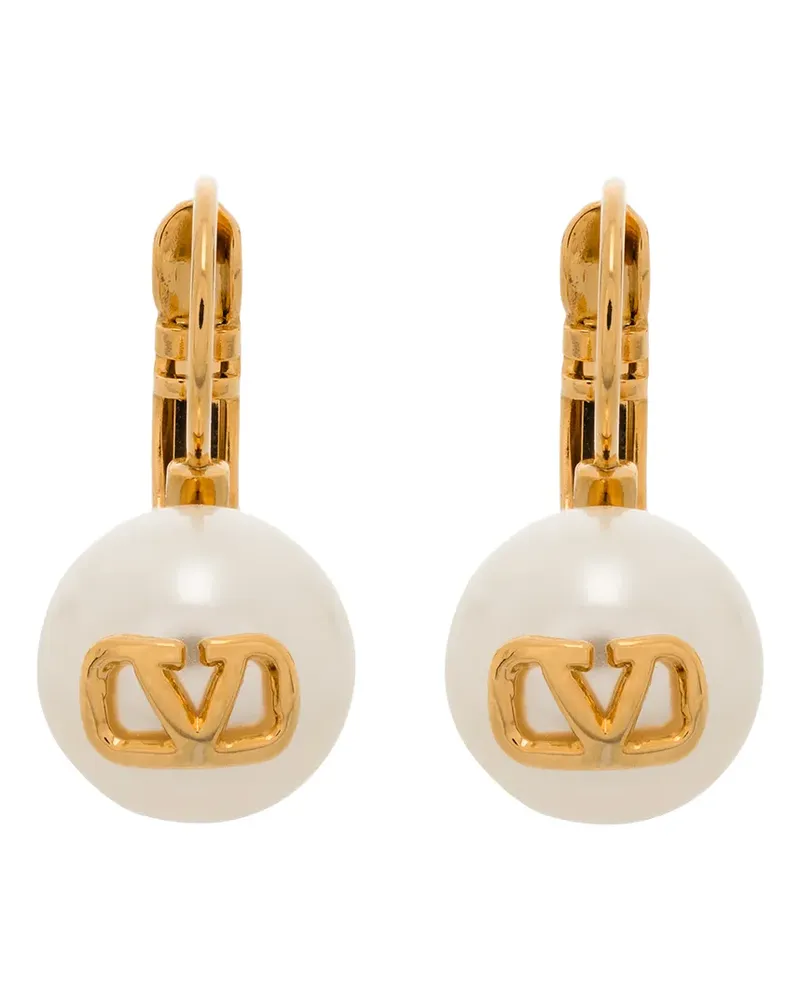 Valentino Garavani VLOGO Ohrringe - Gold Gold