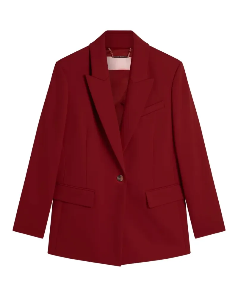 Ted Baker Lyma relaxed-fit blazer - Rot Rot