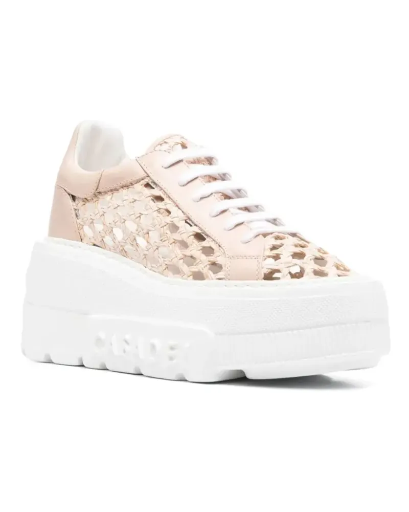 Casadei Nexus Versilia Sneakers - Nude Nude
