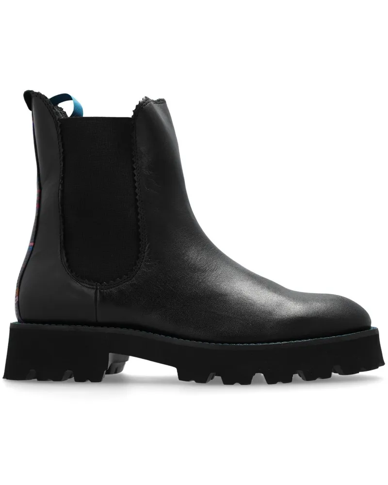 Paul Smith Khyber Chelsea-Boots Schwarz