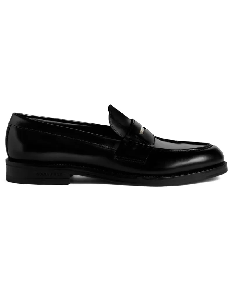 Dsquared2 D2 Classic Loafer - Schwarz Schwarz