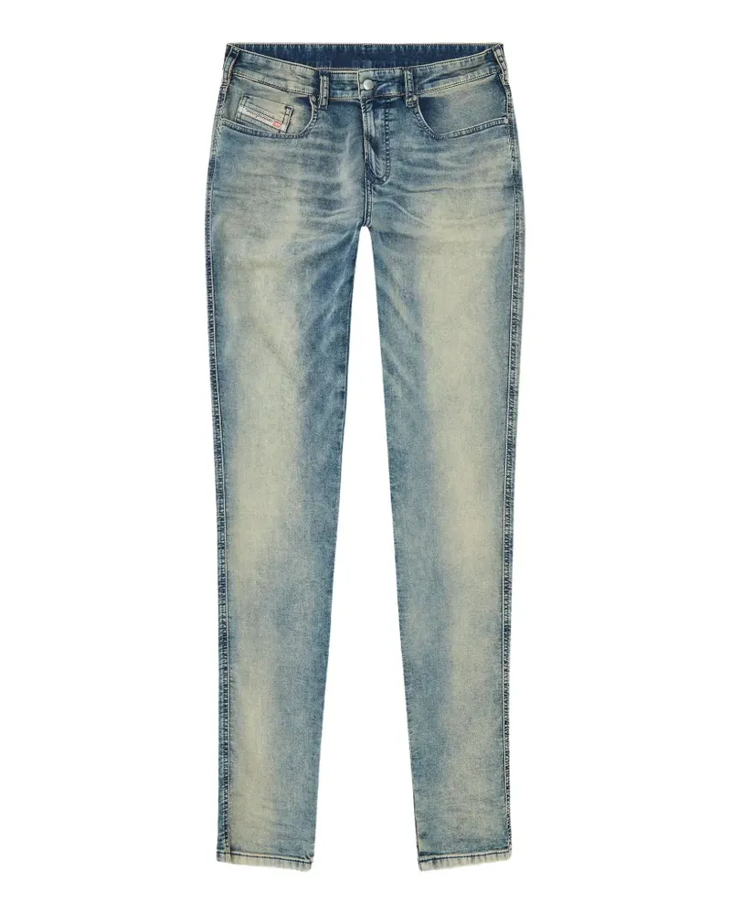 Diesel slim regular waist 2062 D-Strukt Joggjeans® - Blau Blau