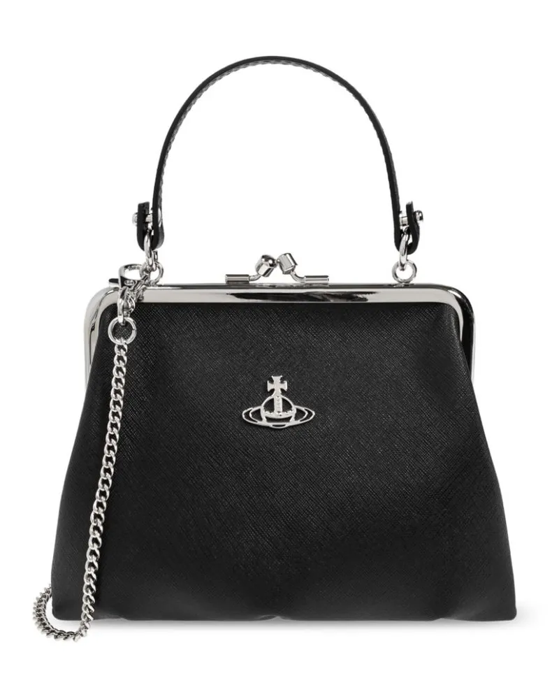 Vivienne Westwood Orb Tote Bag - Schwarz Schwarz