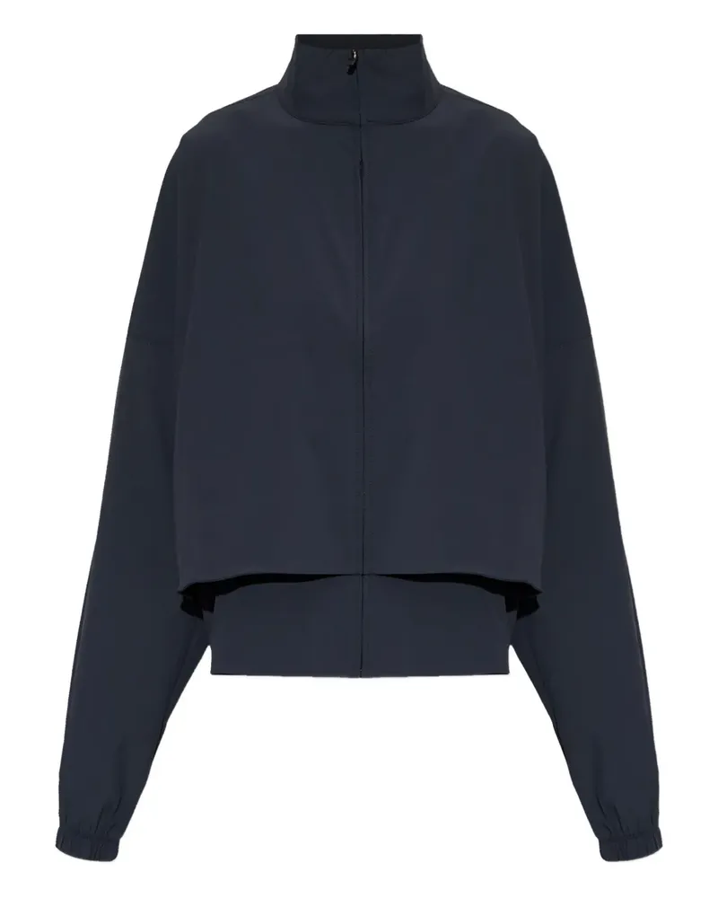 Nike zip high-neck jacket - Schwarz Schwarz