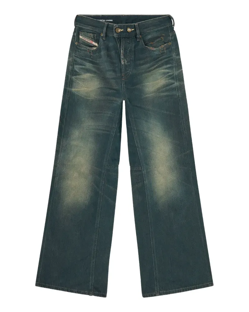 Diesel 1996 D-Sire Jeans mit lockerem Schnitt - Blau Blau