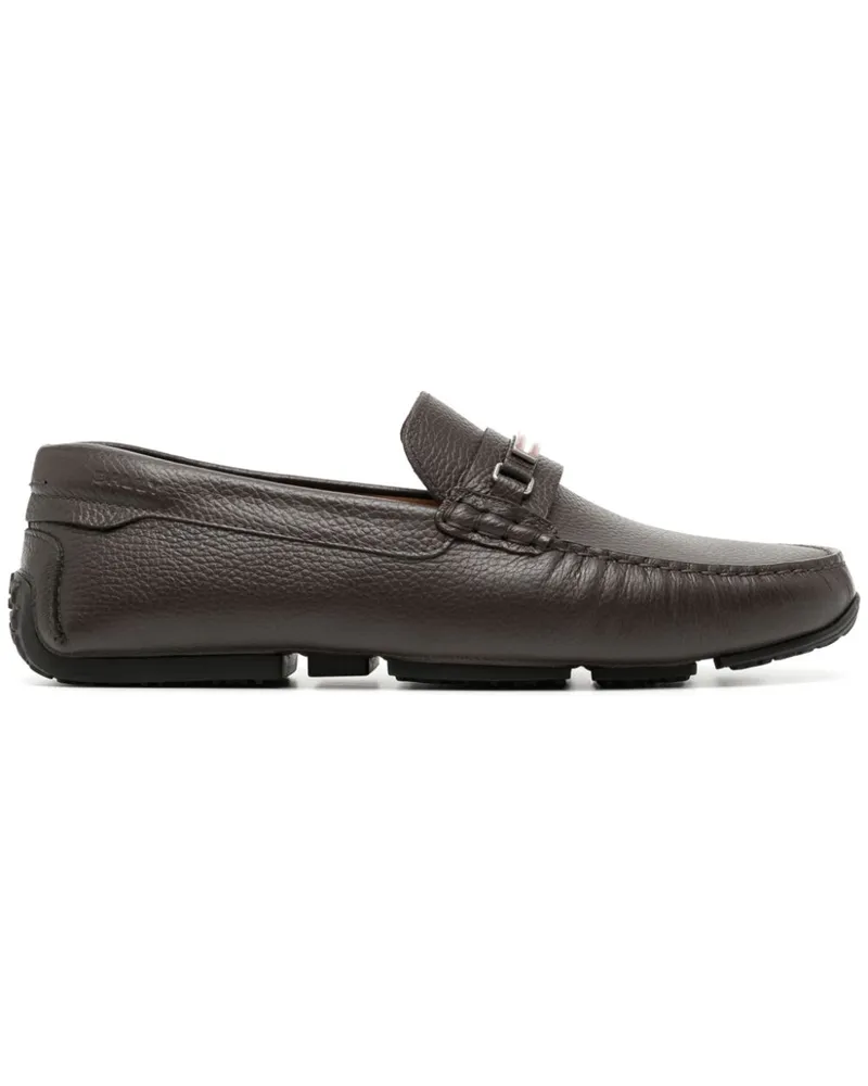 Bally Payler Loafer - Braun Braun