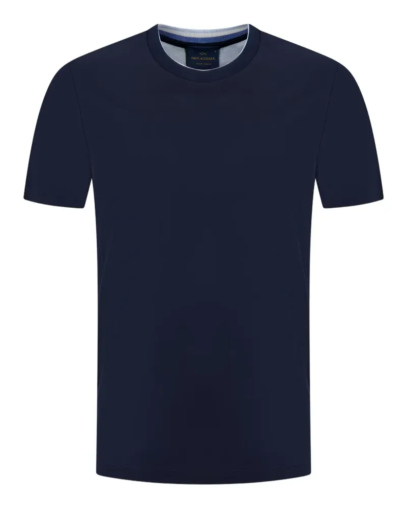 Paul & Shark round-neck T-shirt - Blau Blau