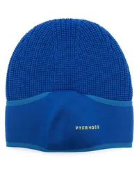 Canada Goose X Pyer Moss Black Balaclava 001 Woll-Beanie Blau