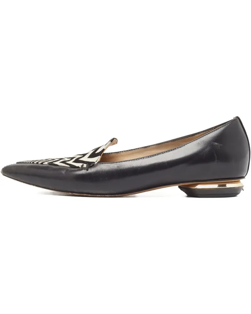 Nicholas Kirkwood 2023 Beya Loafer - Schwarz Schwarz