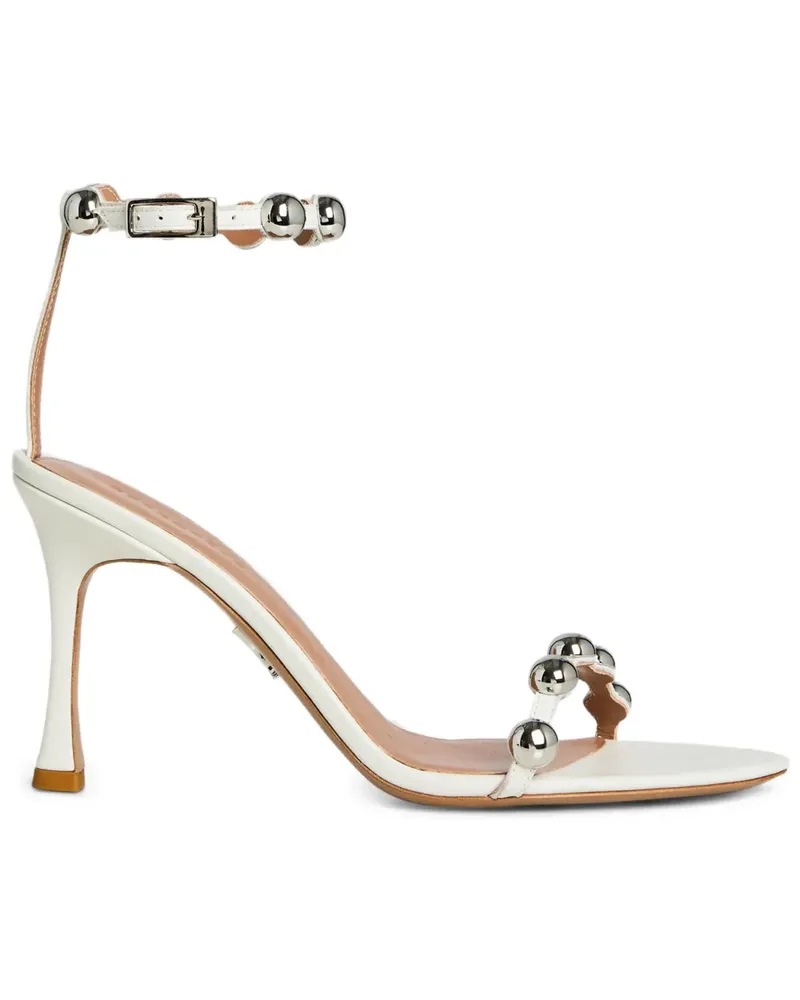 Retrofête Amata Sandalen 90mm - Weiß Weiß
