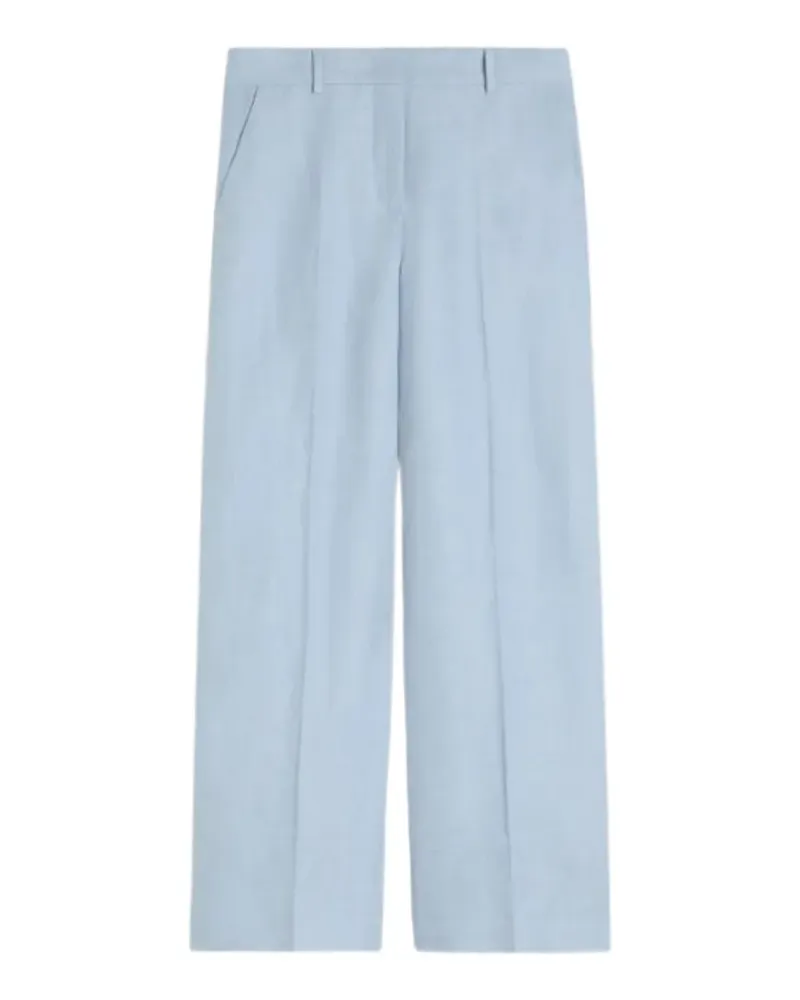 Max Mara clear denim trousers - Blau Blau
