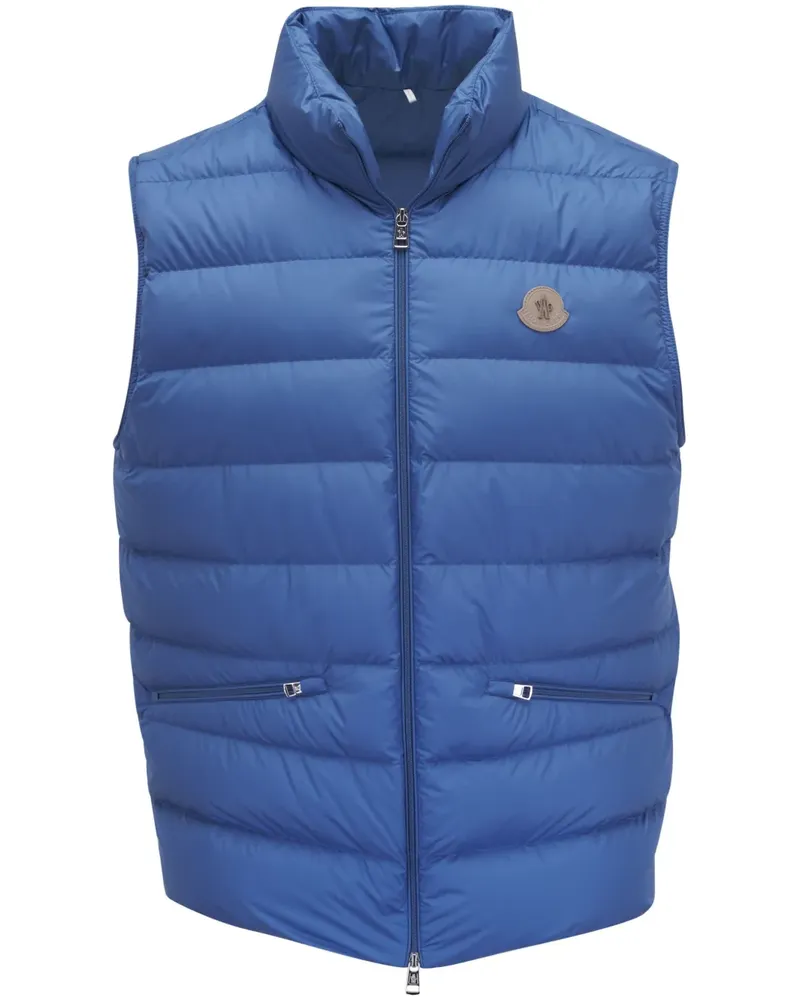 Moncler Lechtal Weste - Blau Blau