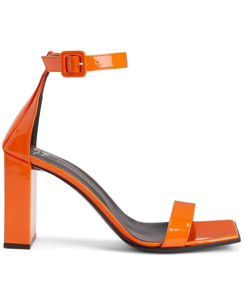 Giuseppe Zanotti Shangay Sandalen 85mm - Orange Orange