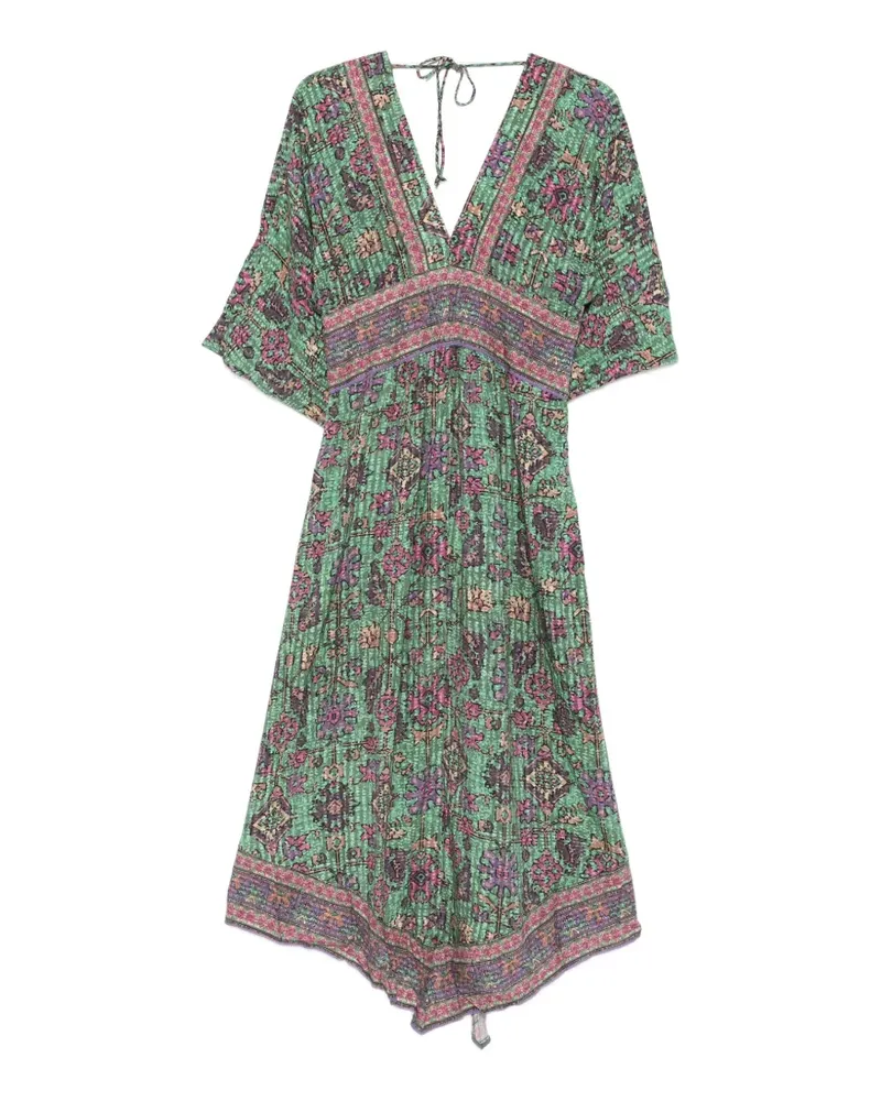 ba&sh Pipa midi dress - Grün Grün