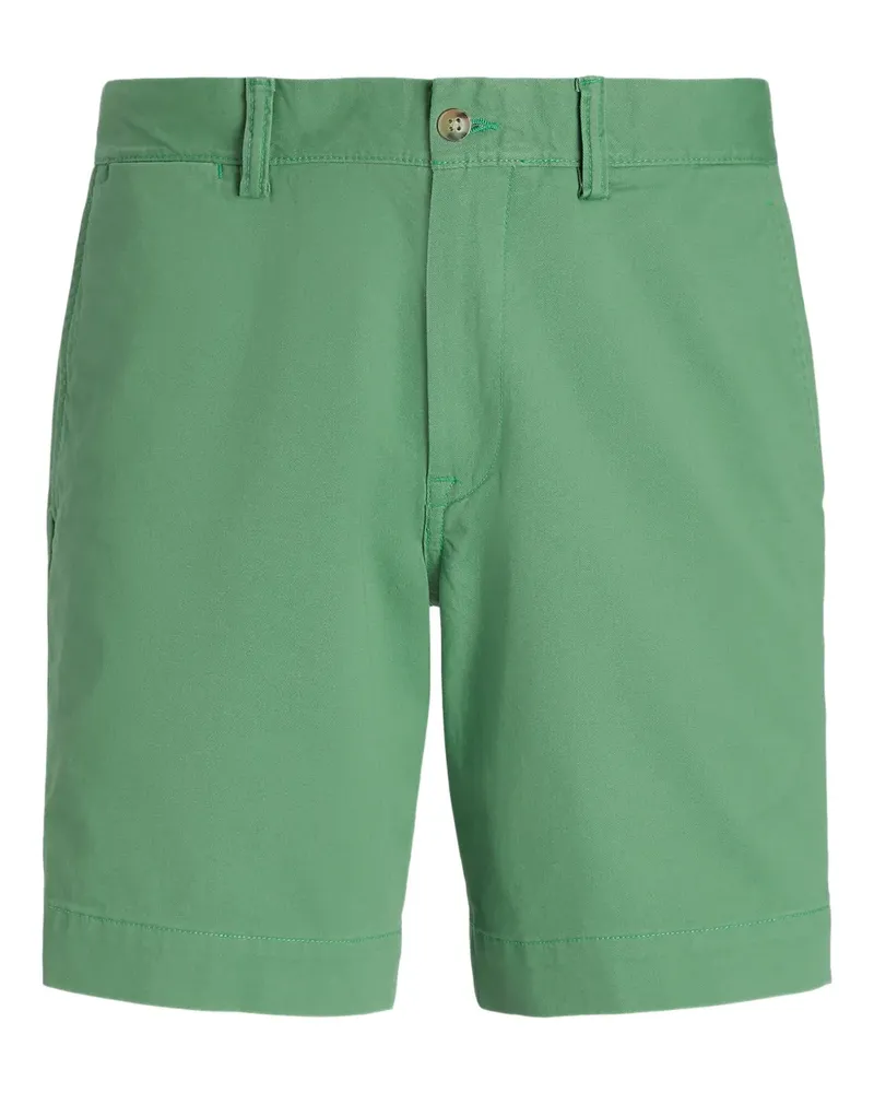Ralph Lauren Schmale Chino-Shorts - Grün Grün