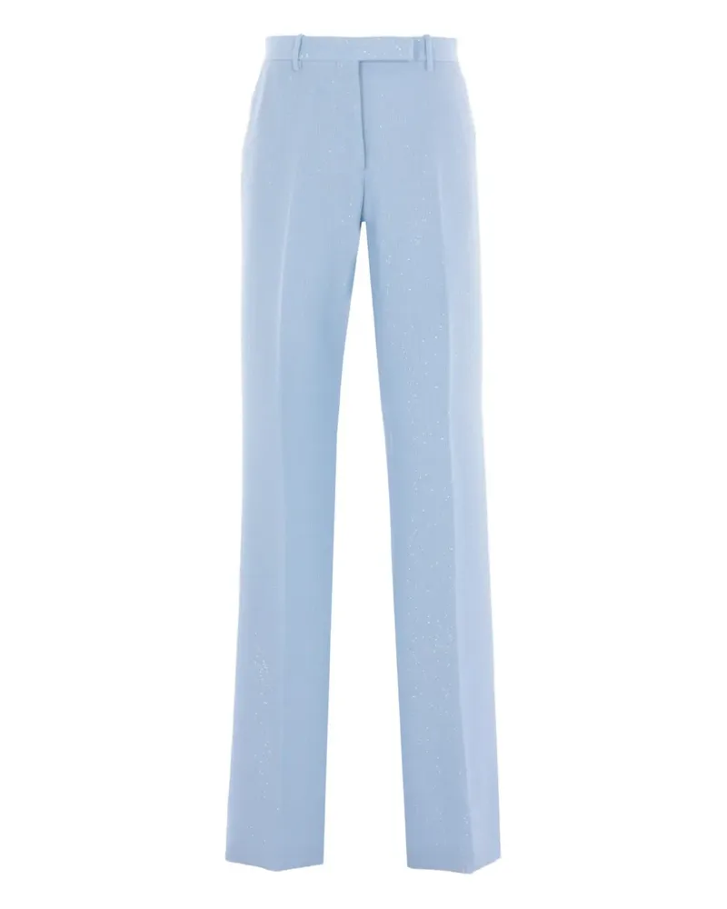 Tom Ford Hose mit Pailletten - Blau Blau