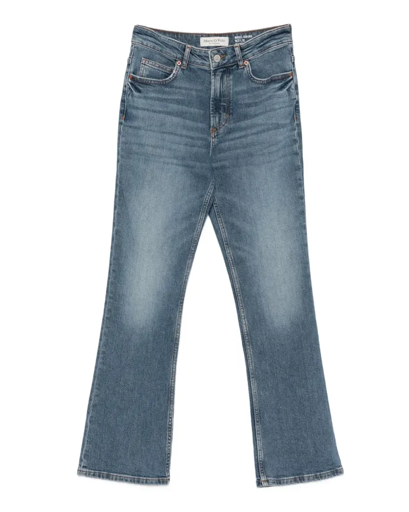 Marc O'Polo Kiruna flared-leg jeans - Blau Blau