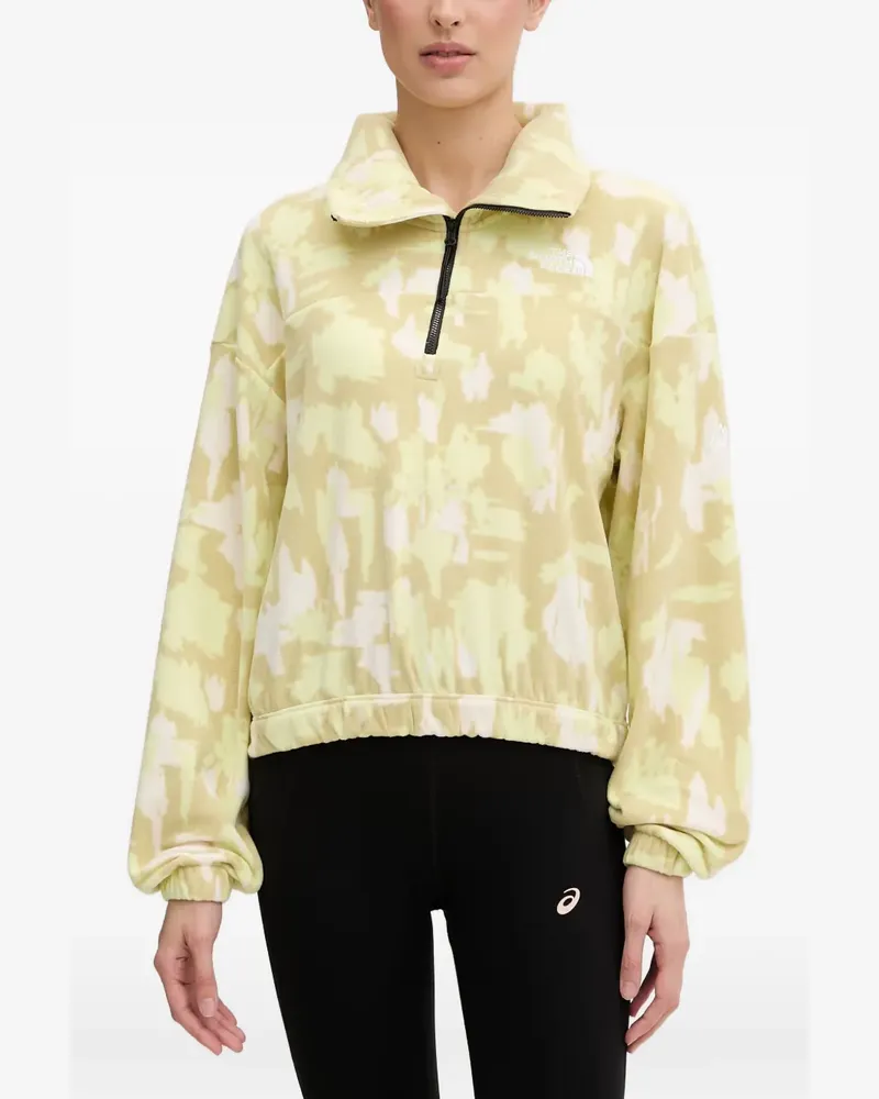 The North Face Mountain Athletics Fleece-Sweatshirt - Gelb Gelb