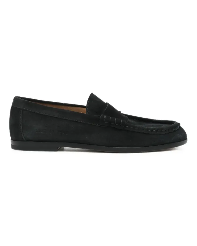 Common Projects suede slip-on loafers - Blau Blau