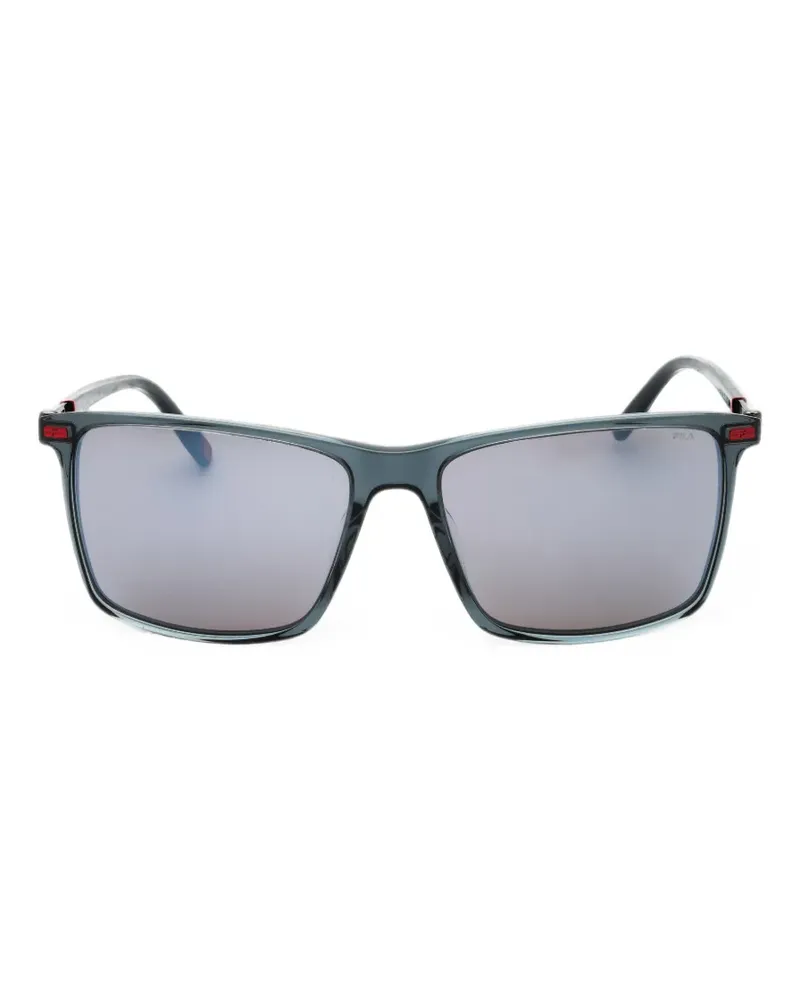 Fila rectangle-frame sunglasses - Grau Grau