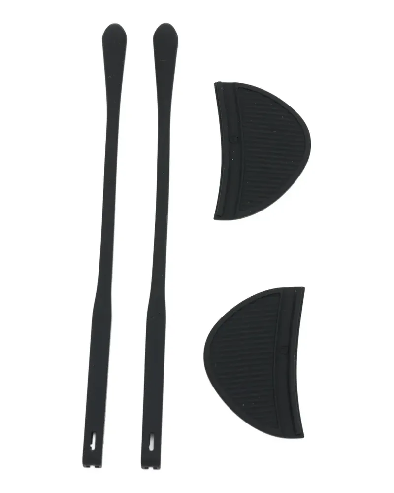 Linda Farrow Explorer Collection Sonnenbrillen-Set - Schwarz Schwarz