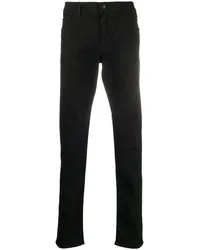 Dolce & Gabbana Jeans mit geradem Bein Schwarz