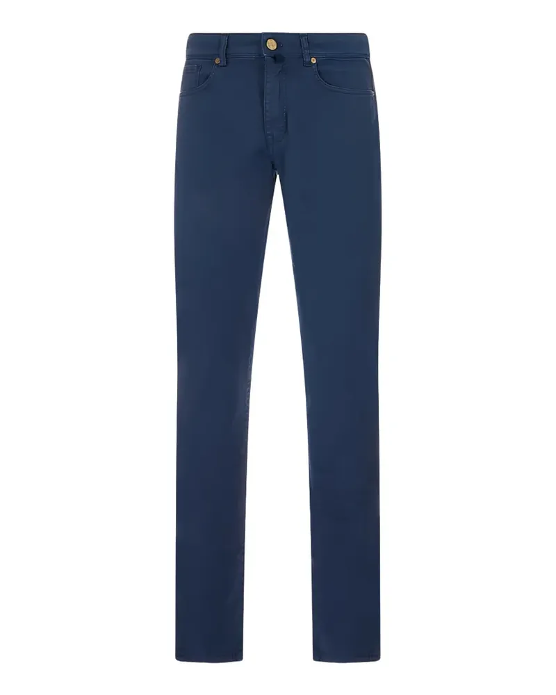 Incotex Blue Division Straight-Leg-Hose - Blau Blau